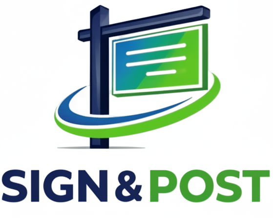 Sign & Post